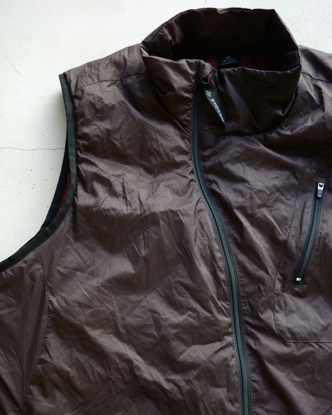 LIT PUFF VEST / RGT-24