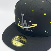 NEW ERA 59FIFTY/5950 WYWUS LOSDOD B ロサンゼルス・ドジャース