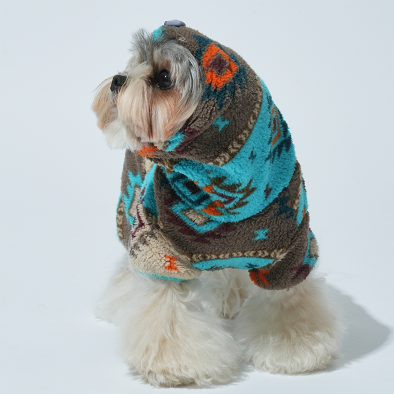 〈PUPPYGALLERY公式〉 シェルパ フリース オールインワン　M-XL