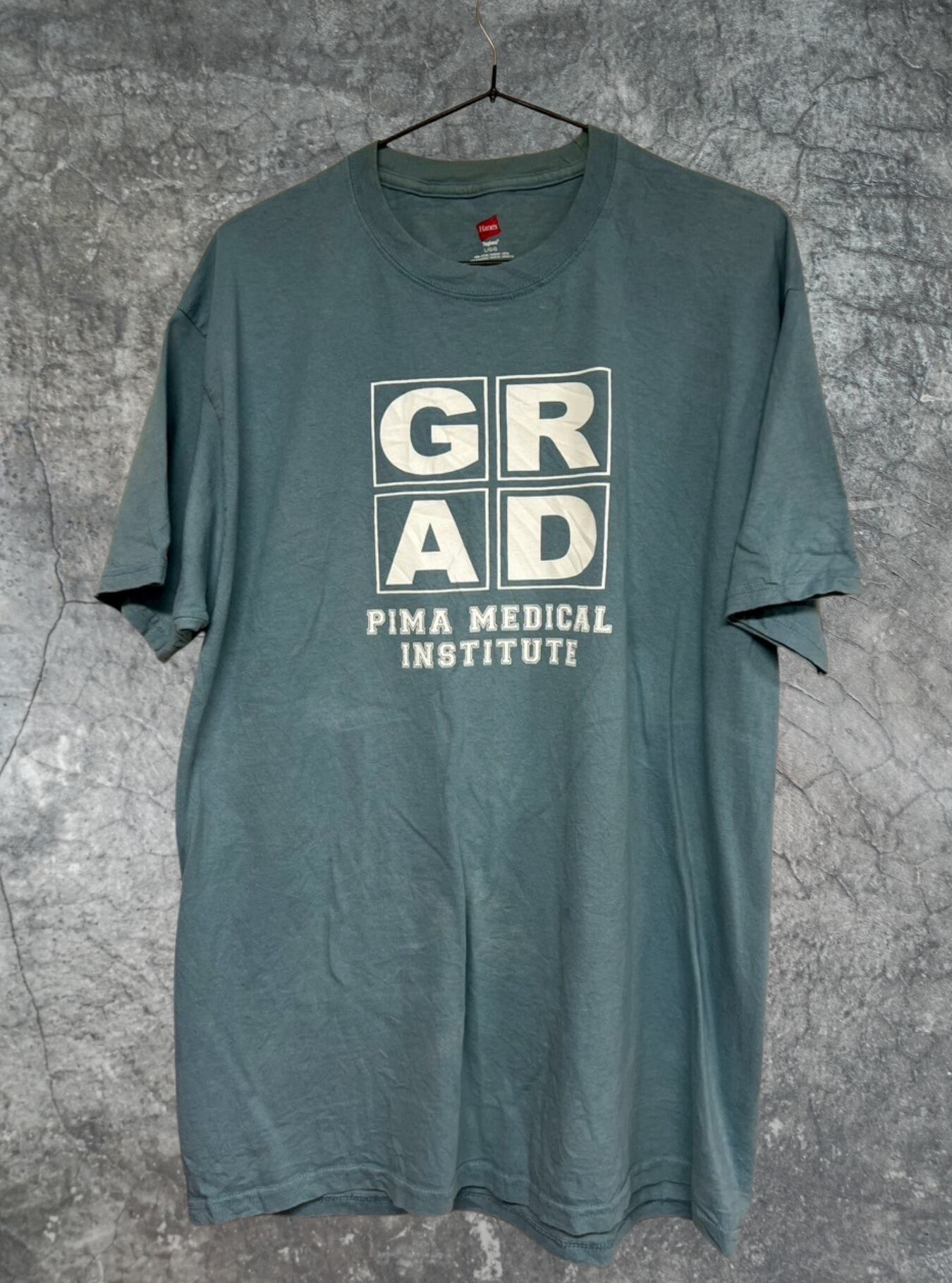 ビックプリントTシャツ size:L