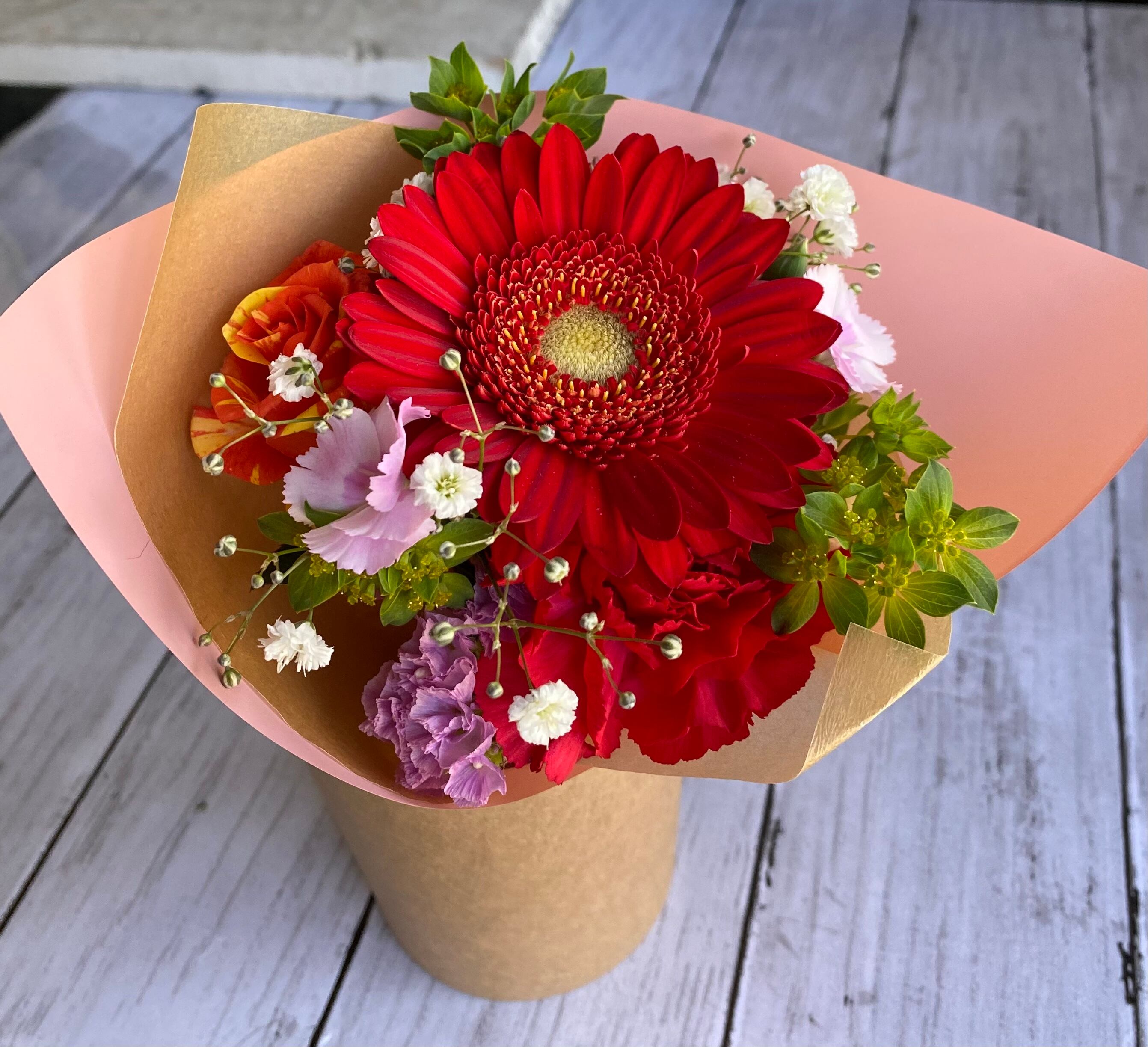 長崎の花屋さん | プチブーケ | 花どころ かん