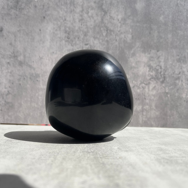 《アウトレット価格》【ブラックオブジディアン】福・だるま・縁起物｜鉱物 天然石 パワーストーン