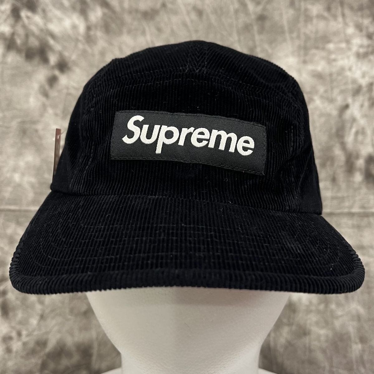 supreme Cordory Camp Cap B BOX LOG