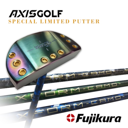 【オンラインショップ限定】PM-01 MALLET PUTTER（AXIS GOLF）×MC PUTTER XFOR