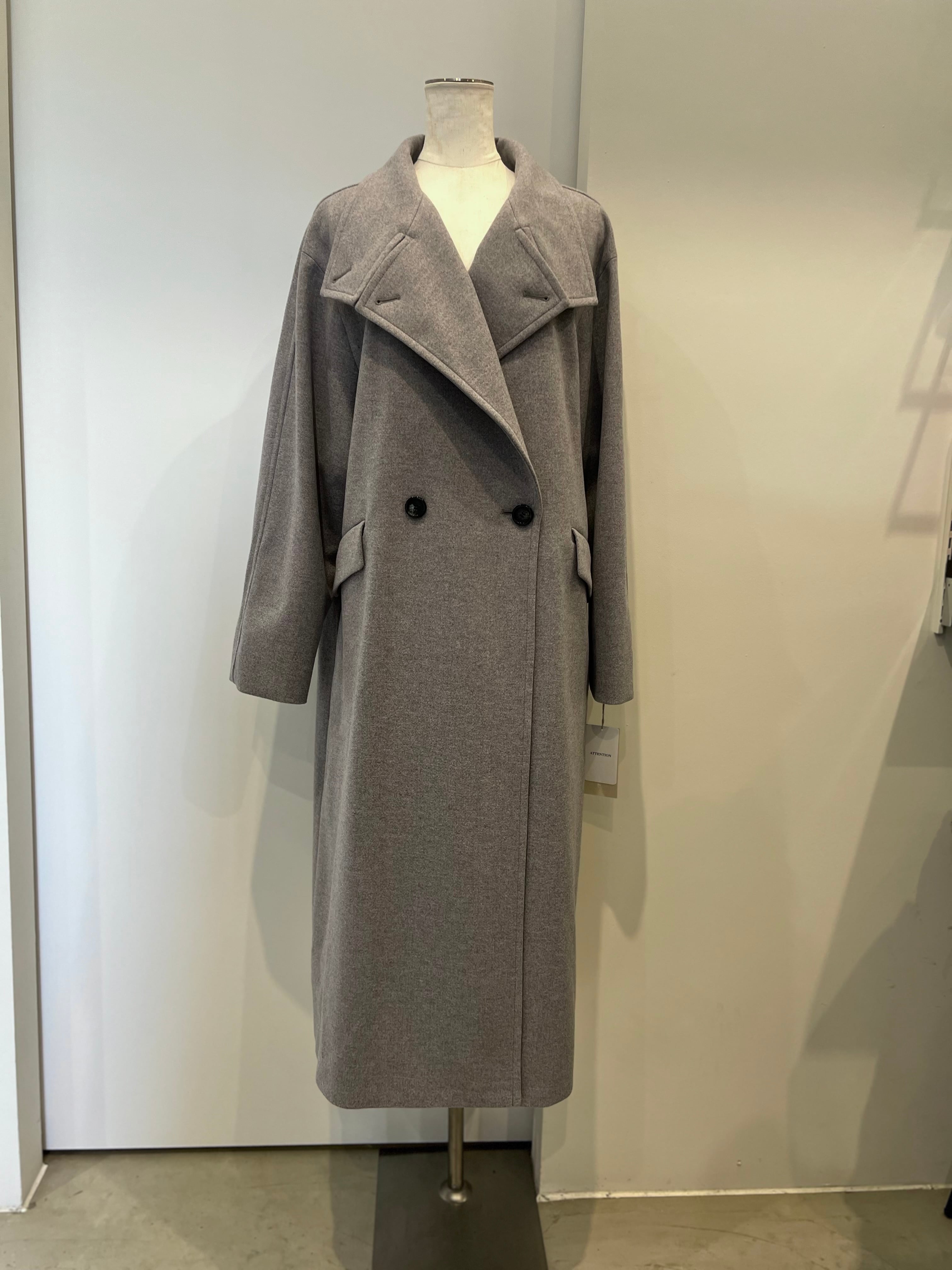 【cafune】ウールライク2wayコート　545415