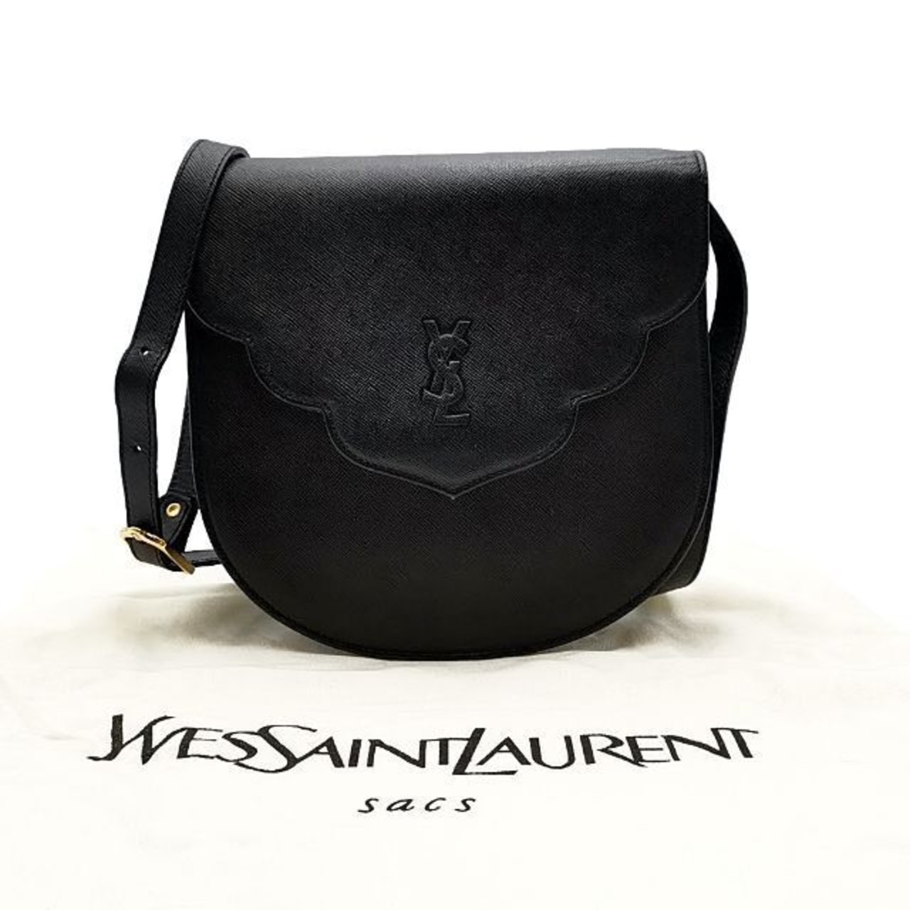美品 イヴサンローラン ショルダーバッグ ポシェット 03-23022109  