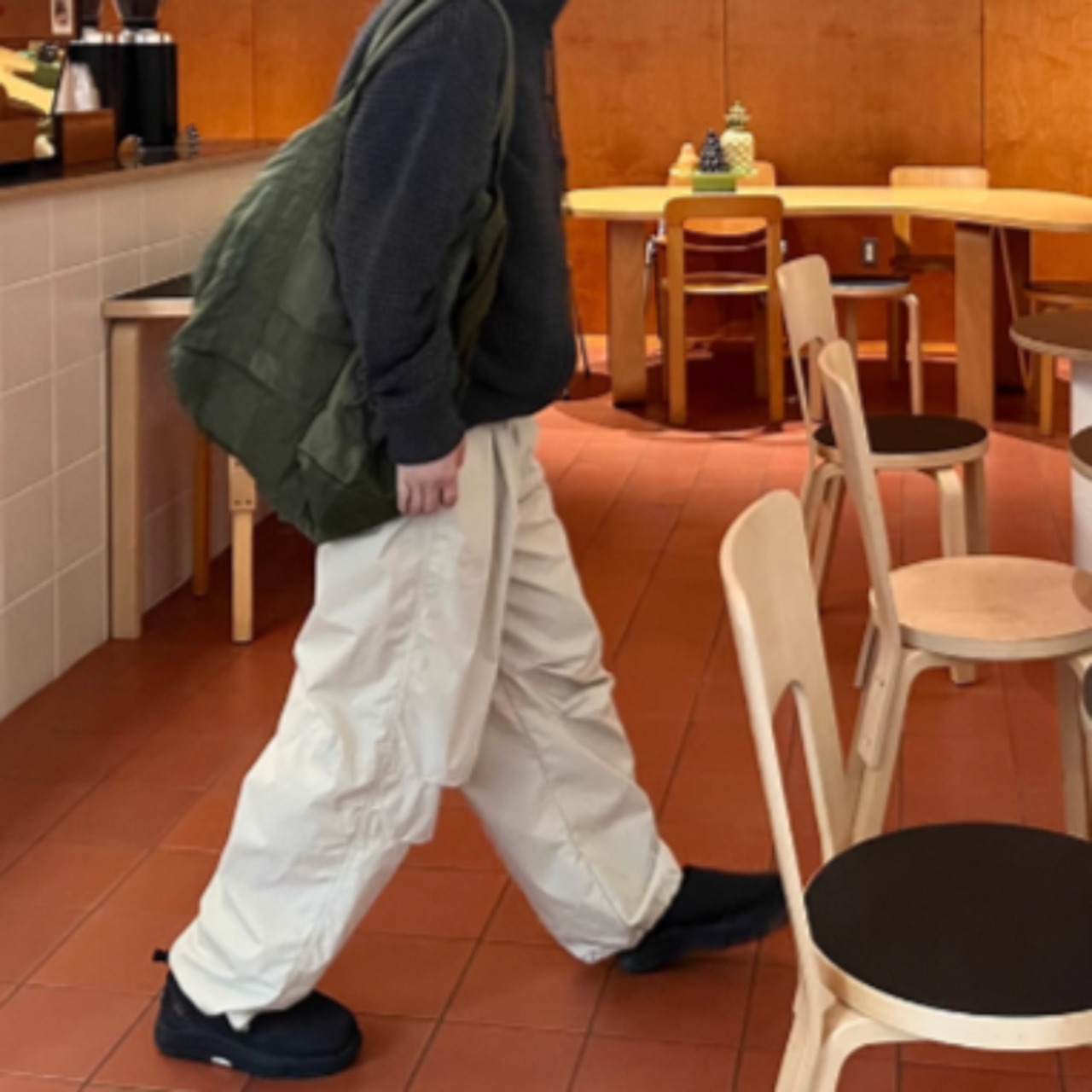 メッシュニットレトロパーカー　0822