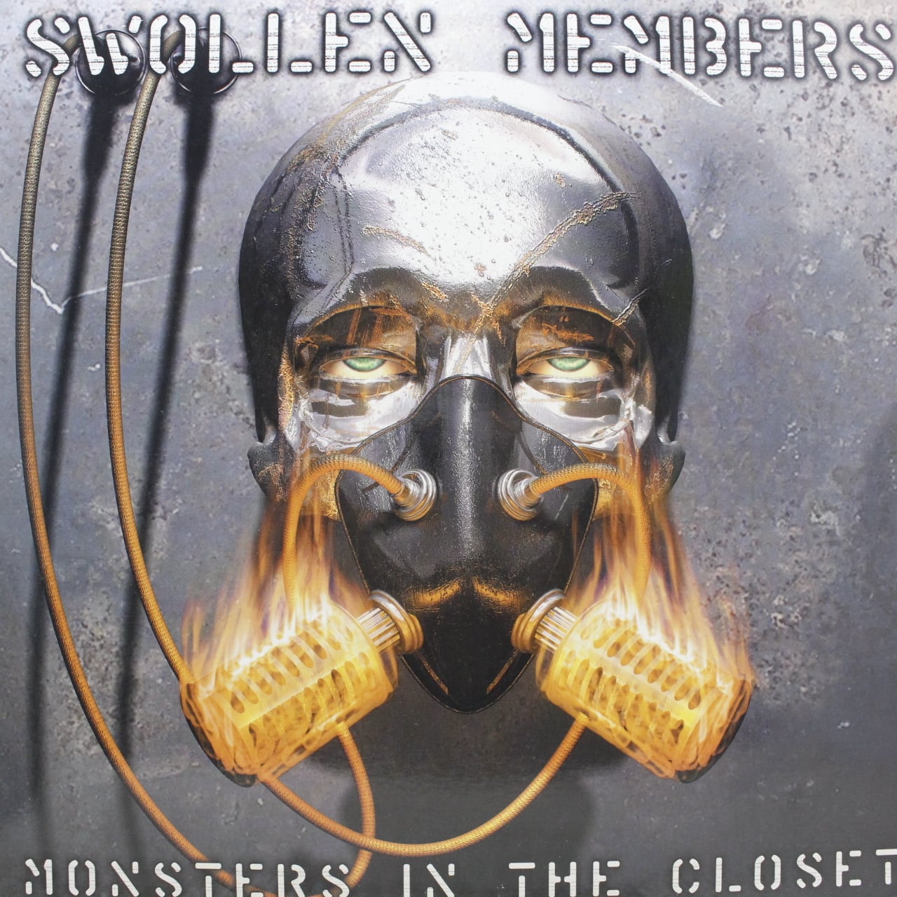 Swollen Members / Monsters In The Closet [BAX 1013] - 画像1
