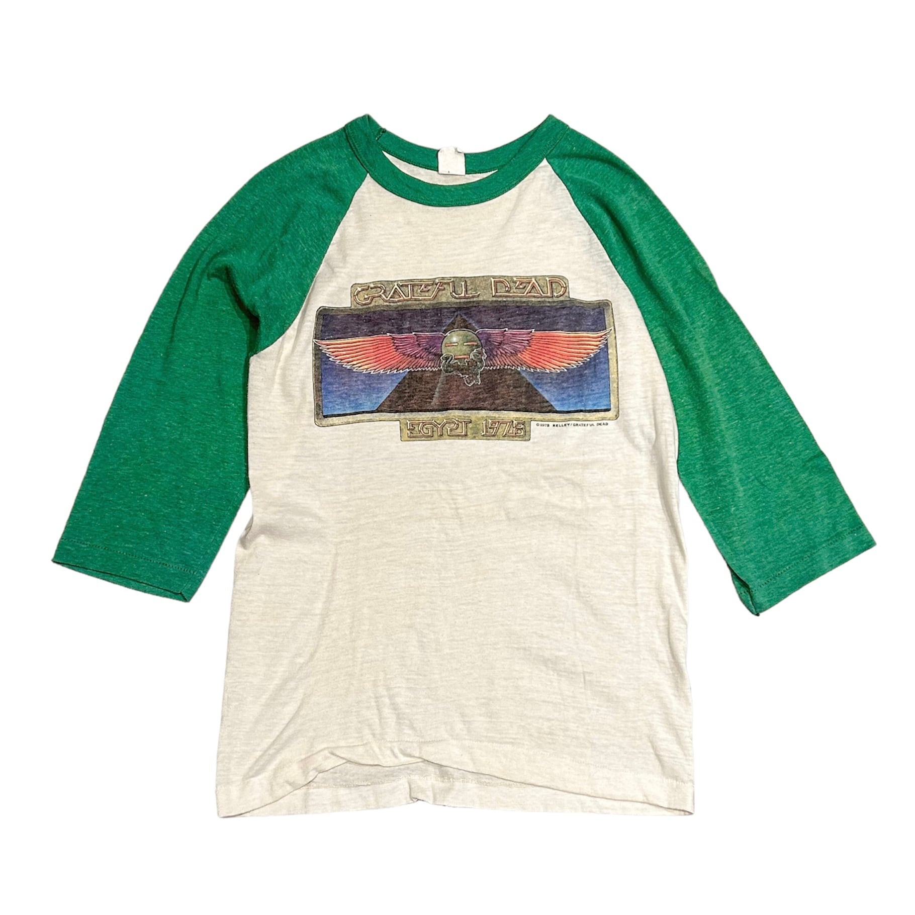 70's Molly Hatchet Raglan sleeve T-shirt - Tシャツ