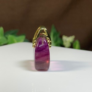 11.天然石とお出かけ☆フローライトカバン・バック