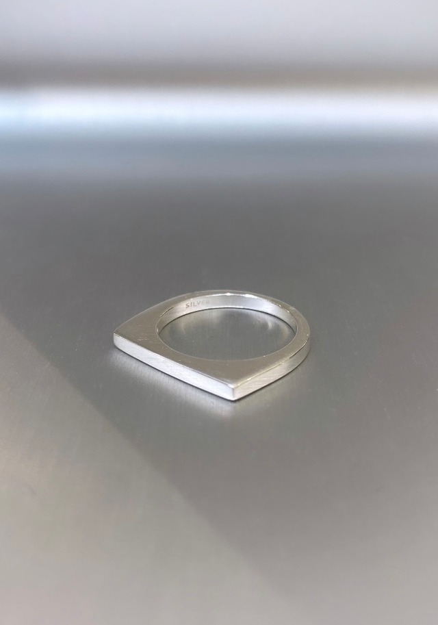 (SV925)slim square ring