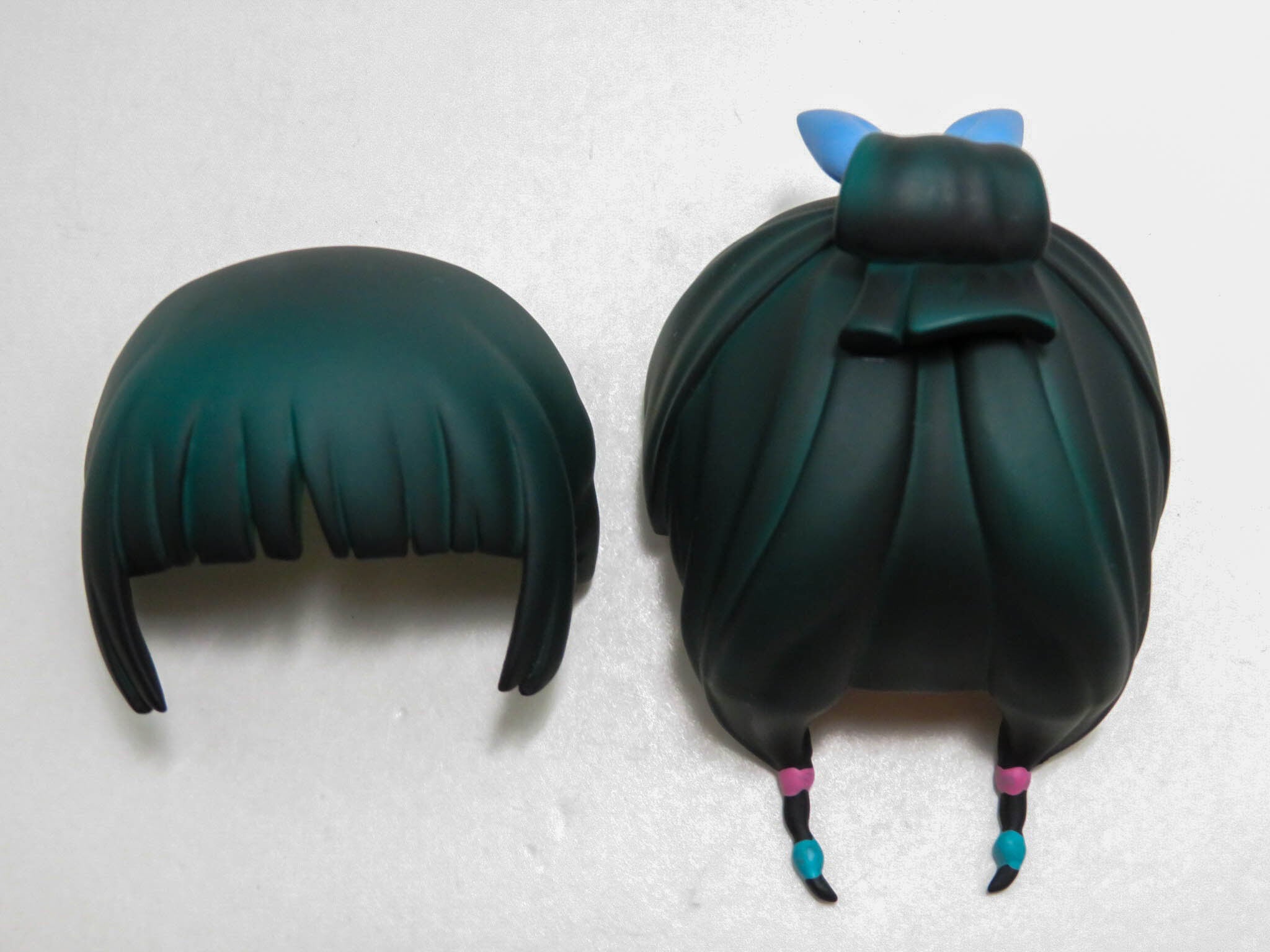 再入荷(A−ランク)【2288】 猫猫 髪パーツ おさげ ねんどろいど