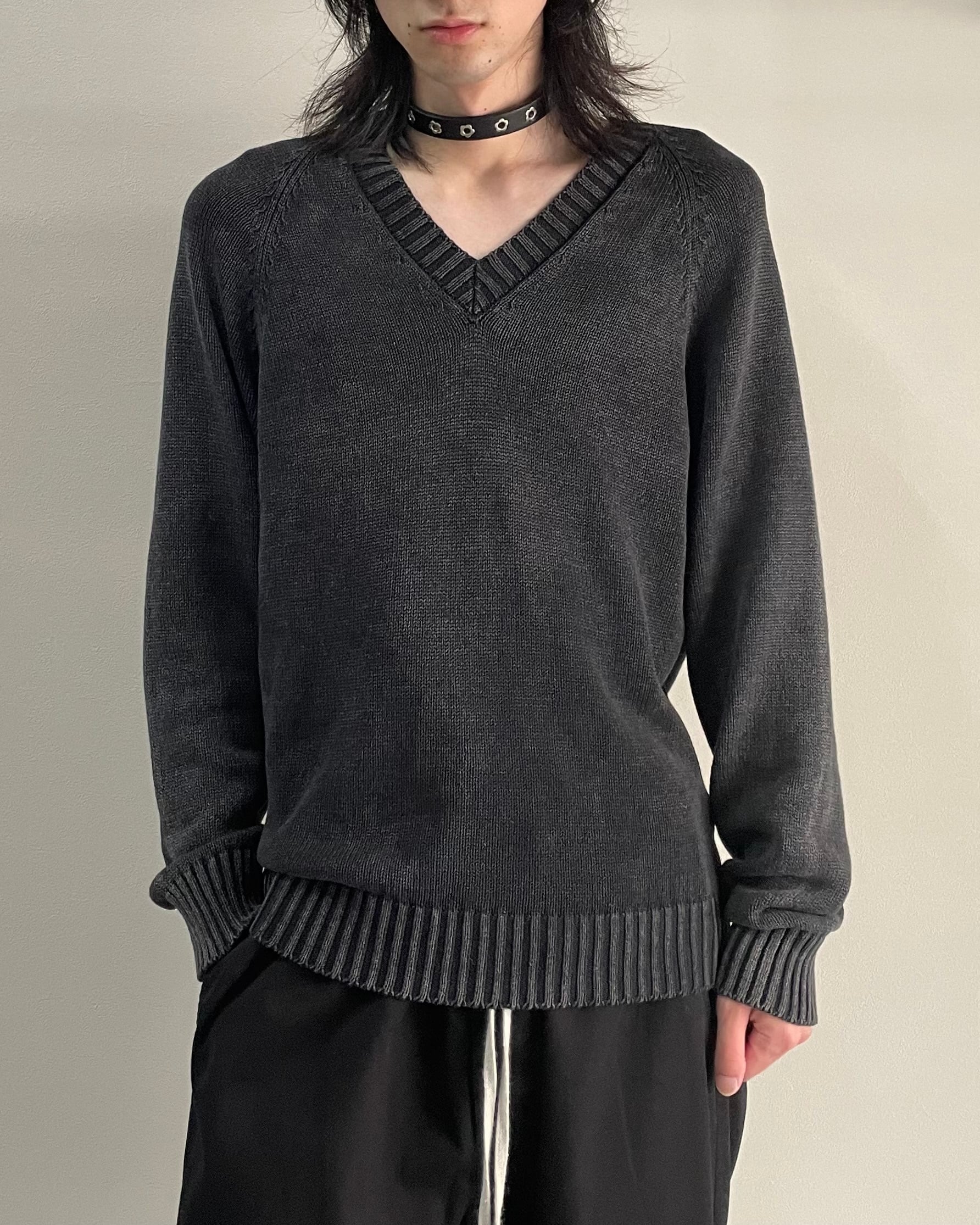 nariiwc 様☆DOLCE&GABBANA Vネックニット DOLCE＆GABBANA】v-neck rib knit sweater | blendmarket