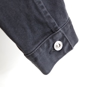 HATSKI Denim07 Box Pocket Denim Jacket Fade Black