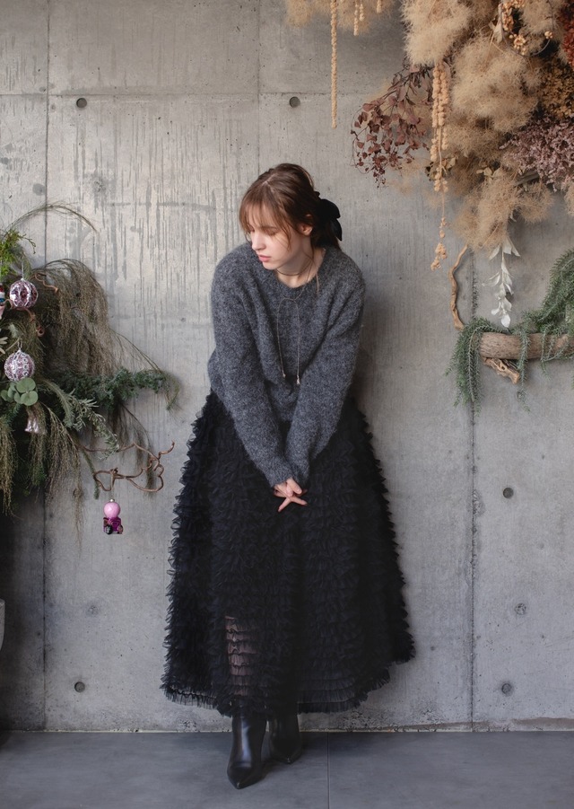 （select）ボリューミーチュールスカート