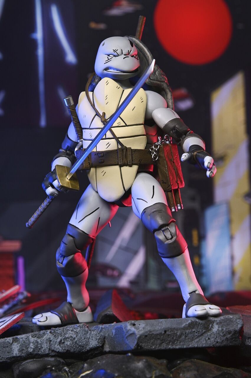 ネカ TMNT タートルズ ラスト・ローニン #23 ウノ アルティメット 7