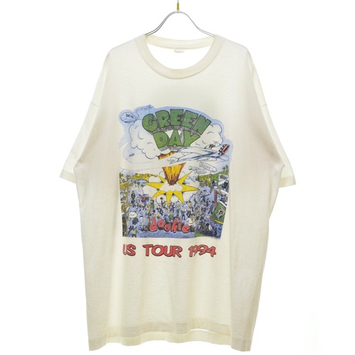 VINTAGE / ヴィンテージ90s GREEN DAY DOOKIE US TOUR 1994半袖Tシャツ