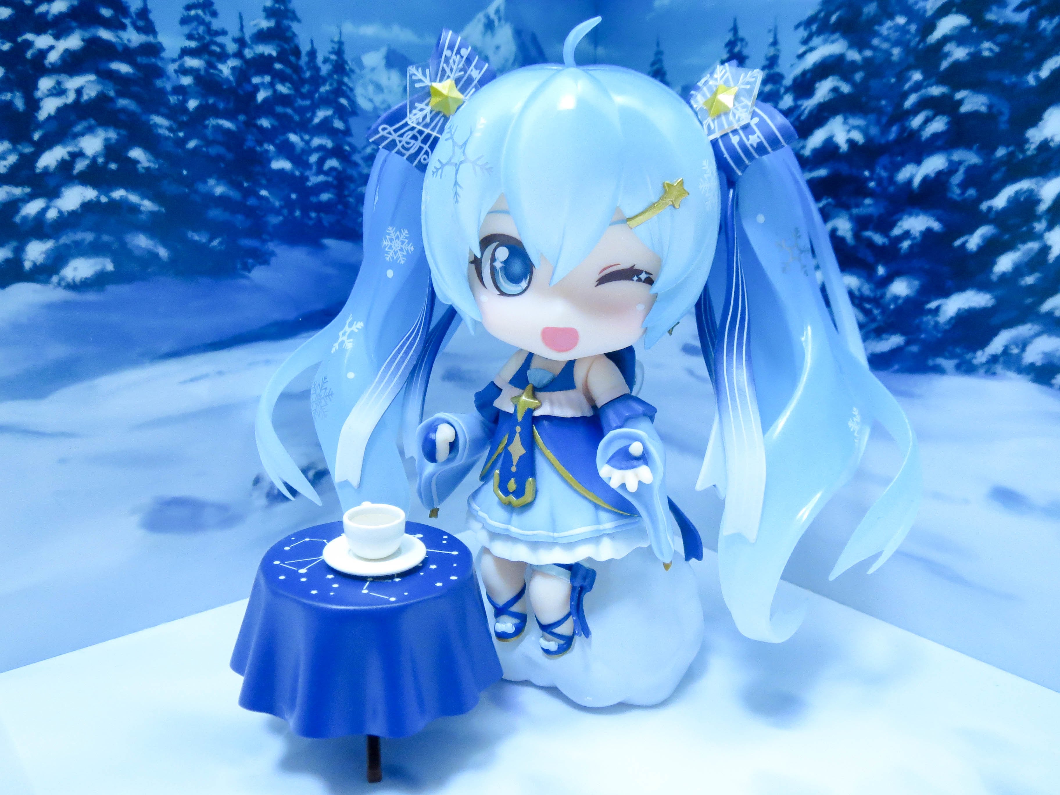 ねんどろいど 雪ミク Twinkle Snow ver. ねんどろいど 雪ミク Twinkle