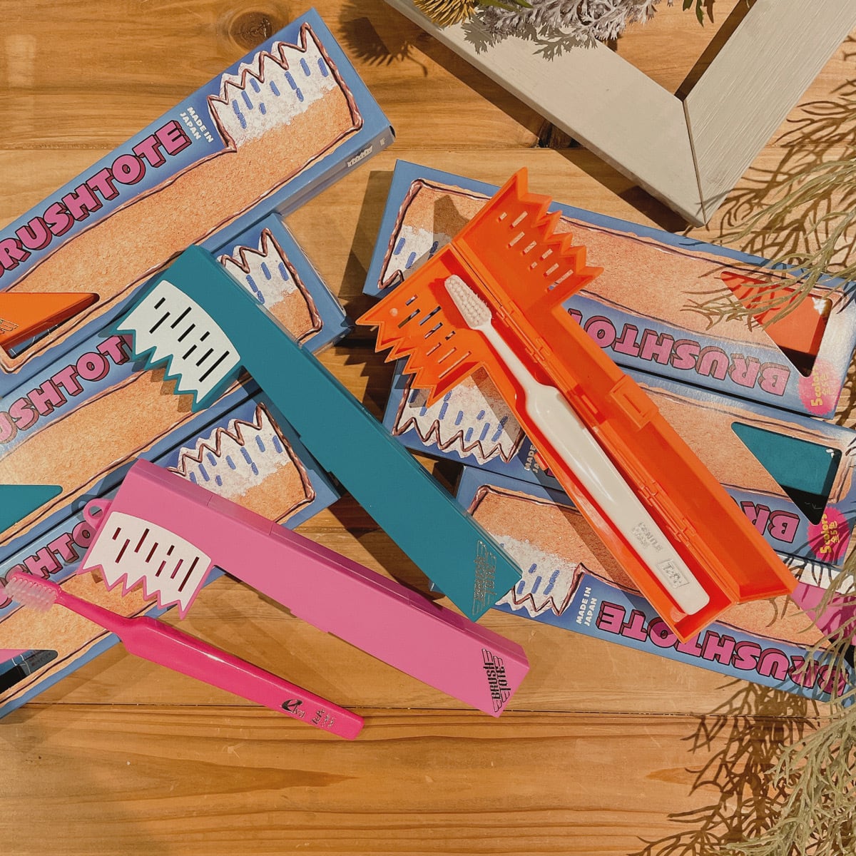 Brushtote歯ブラシケース | ハブラシマーケット