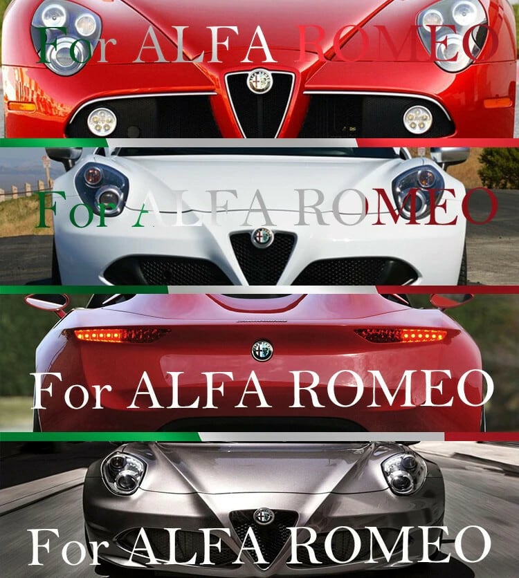 新品】Alfa Romeo アルファロメオ 木製カッティングボード ピンバッジ