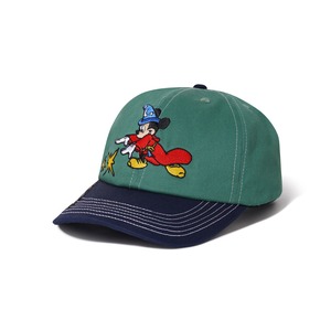 BUTTER GOODS × DISNEY SORCERER 6 PANEL CAP SAGE