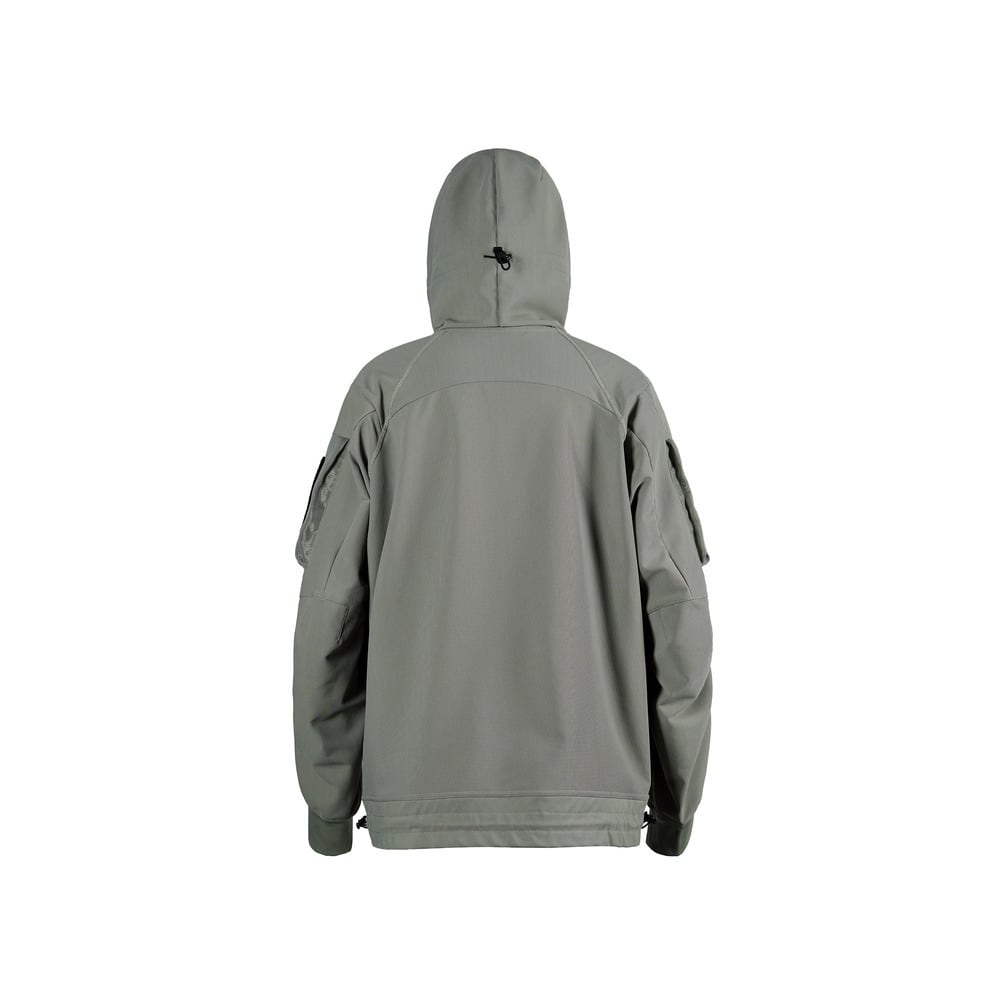 REINDEE LUSION  オーバーオール REINDEE LUSION 24AW グラフェン保温撥水タクティカルフード付きプル