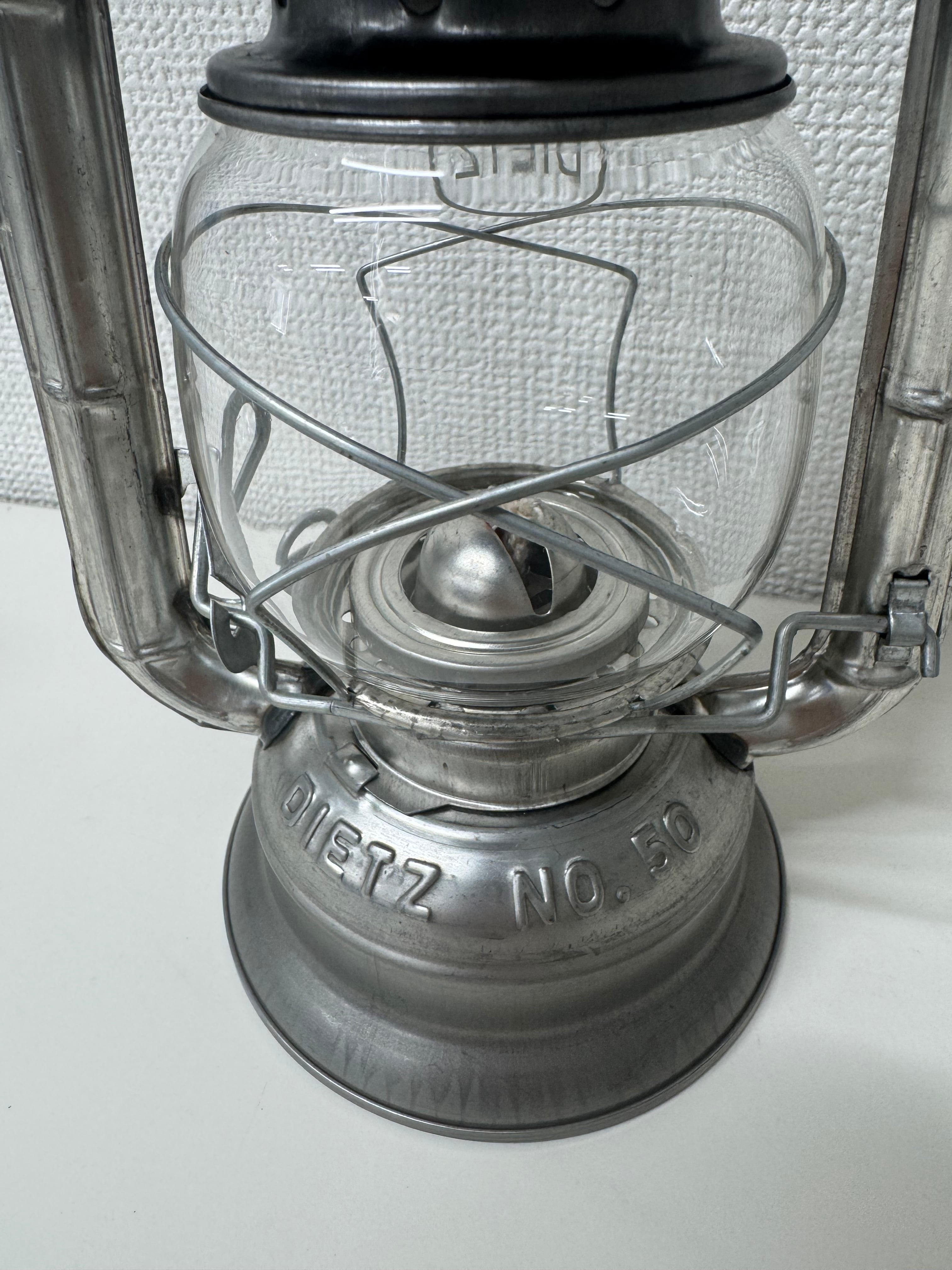 DIETZ ハリケーンランタン DIETZ 50 クリアー | OLIVE OUTDOOR EQUIPMENT