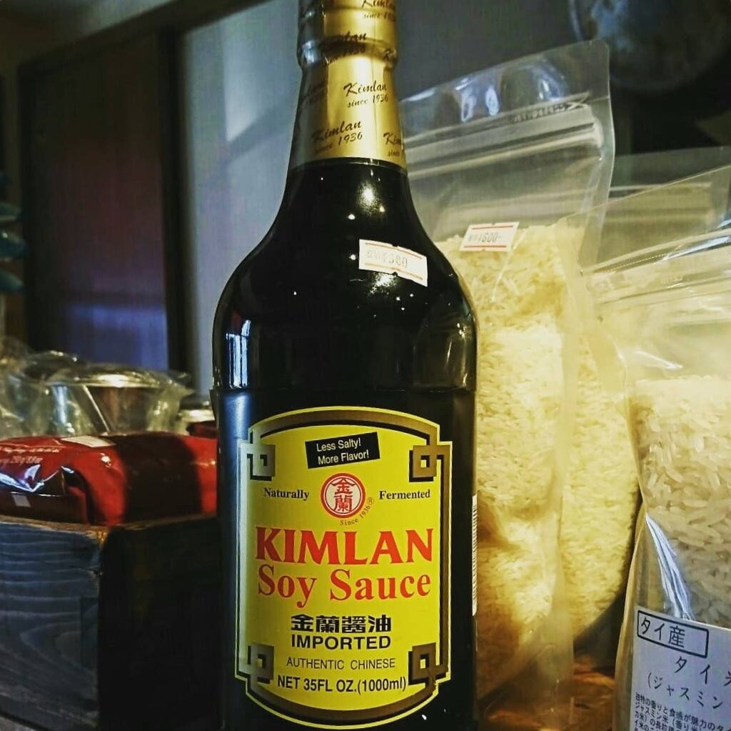 金蘭台湾醤油 taiwan soy bean sauce ซีอิ๊วไต้หวัน 1000ml Asian Marche（アジアン・マルシェ）