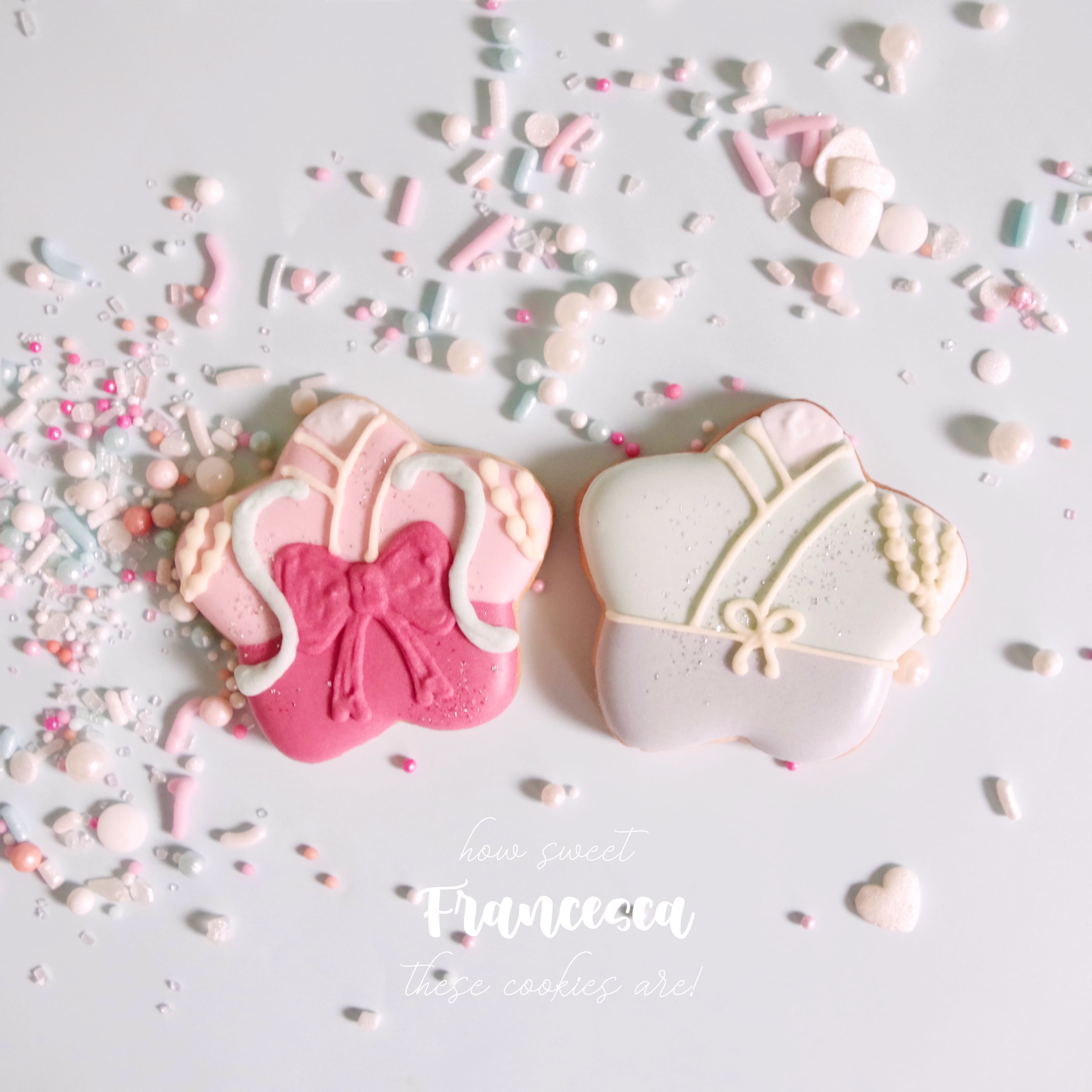 織姫と彦星のアイシングクッキー