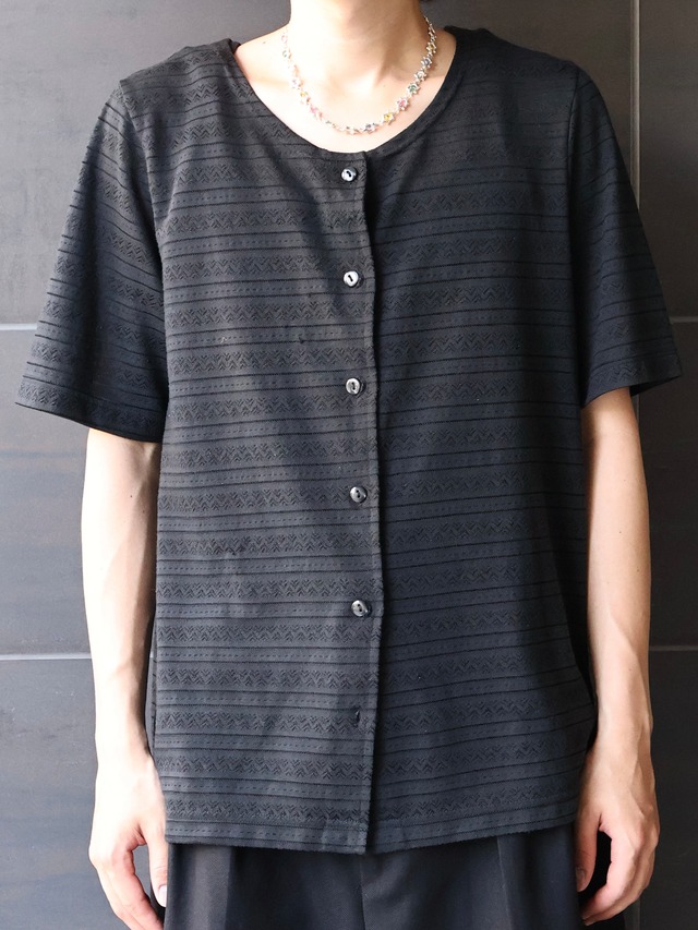 half sleeve design cardigan