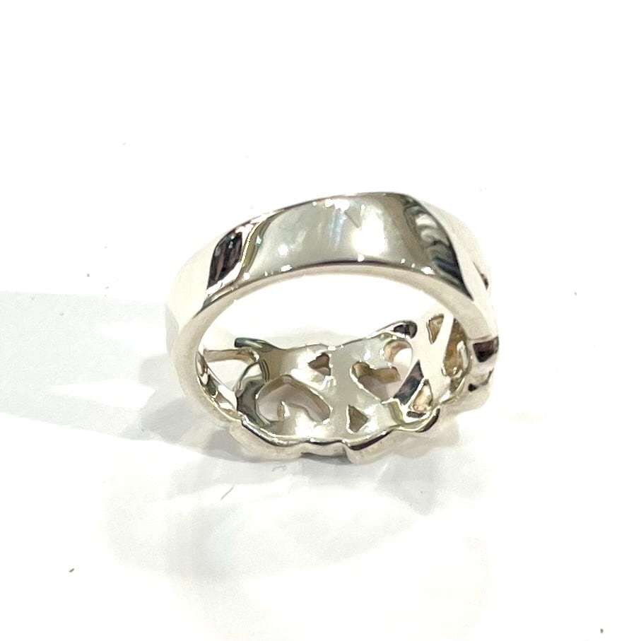 TIFFANY&CO.】【8号 】2863 ティファニー パロマピカソ トリプル