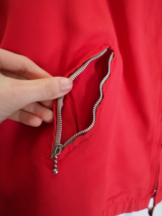 1960’s USA Hooded Zip Cotton Jacket