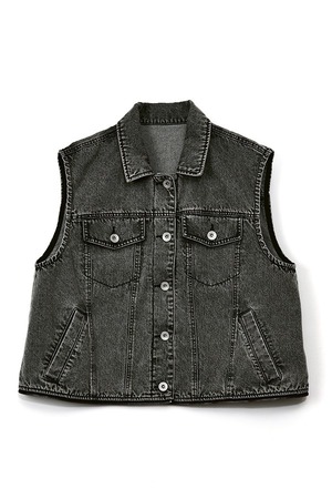 アウラアイラ AULA AILA 4WAY DENIM JACKET