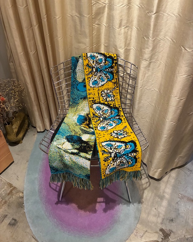 MONTMARTRE NEW YORK【I Saw YouLast Season Scarf S-78-8TH】