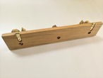 リスとドングリの壁掛けフック