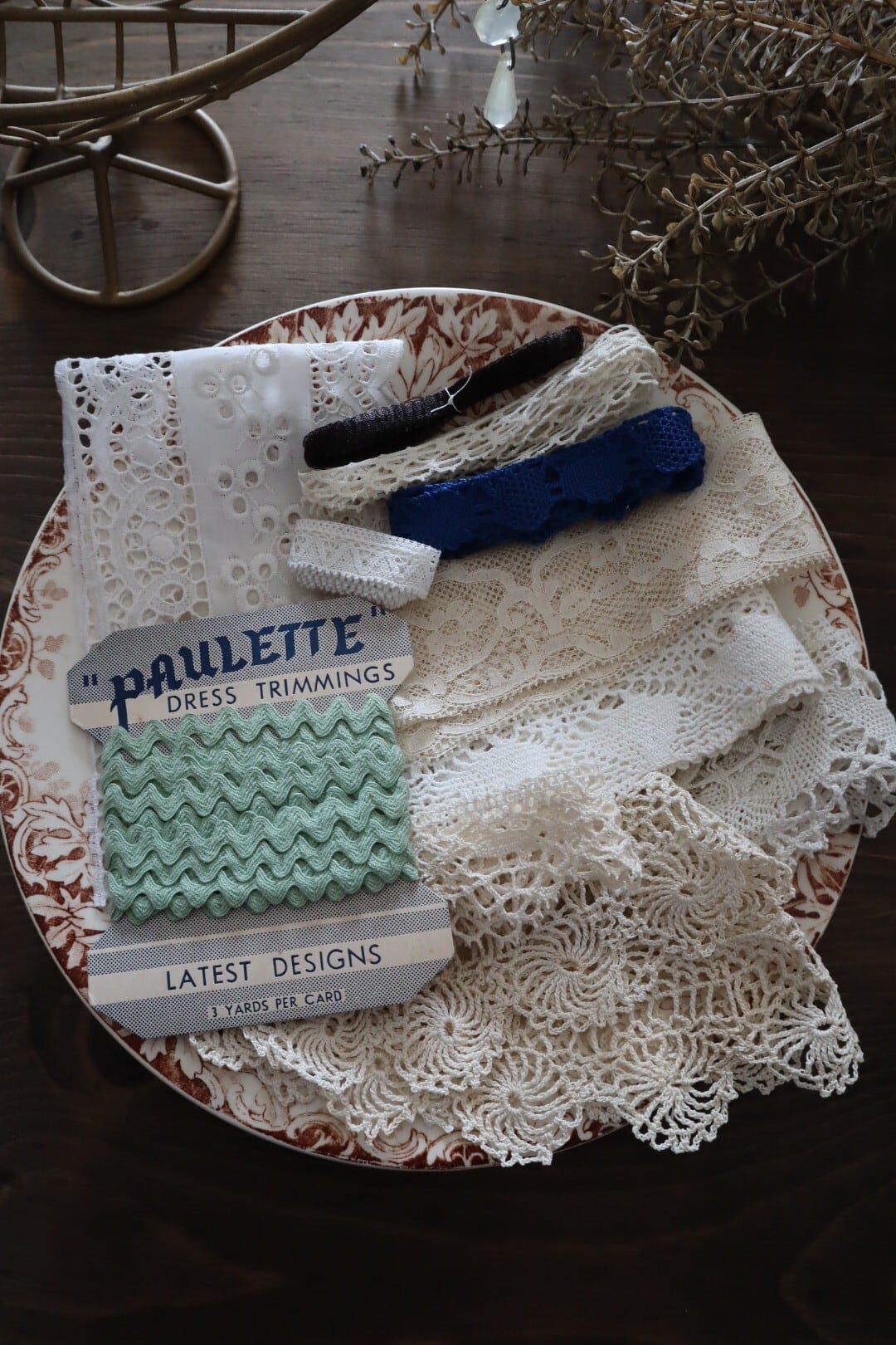 レース | vmt antique アンティーク雑貨の家