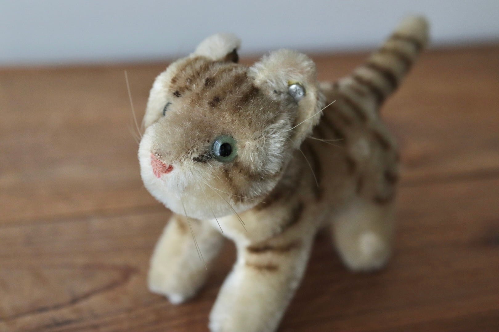 アンティーク シュタイフ ねこ Tapsy 11㎝