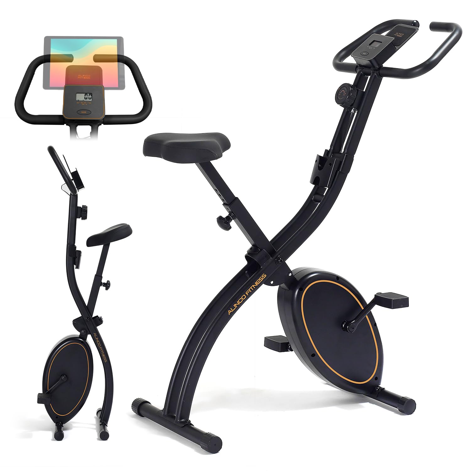 ROOMFIT エアロバイク フィットネス 有酸素運動 静音 家庭用