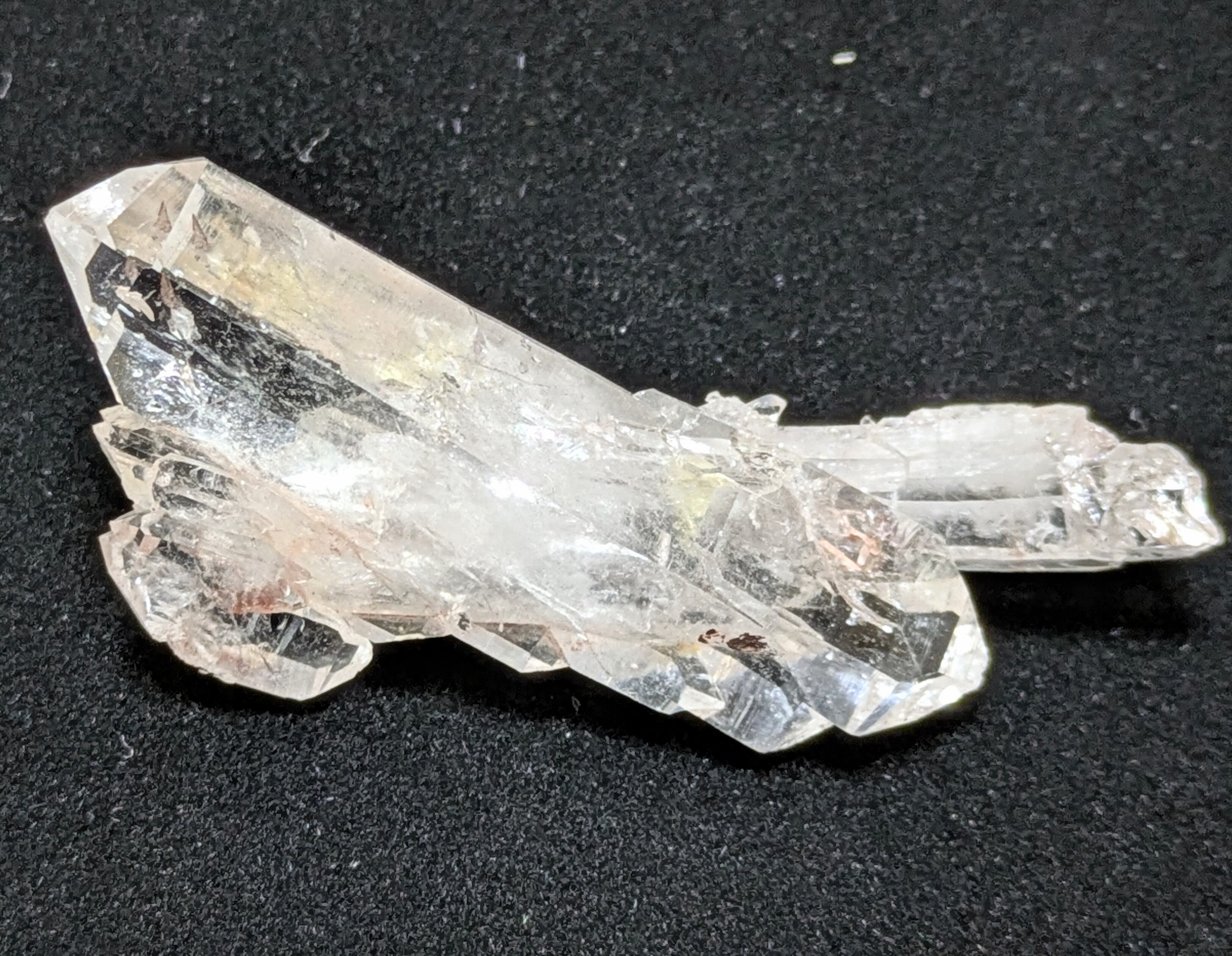 《希少!》ピンク&ゴールデンレムリアンファーデンクォーツ(レインボー)