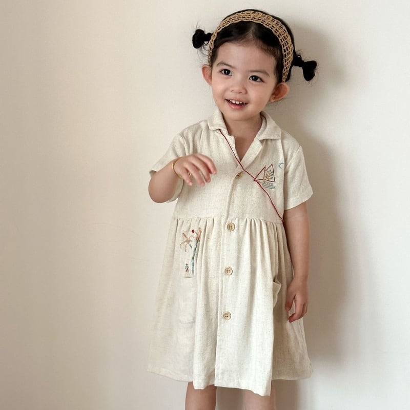 BABY&KID】2026新作 亜麻セットアップ/ワンピース | Betty