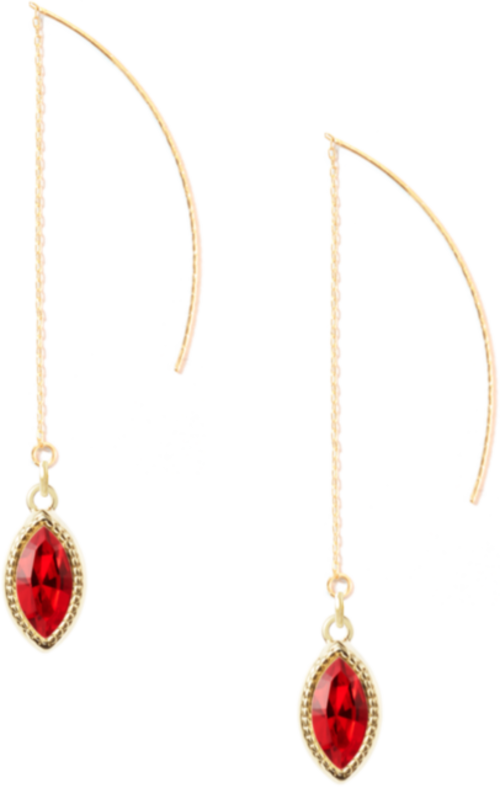 魔法石のピアス(ピアス/No7)