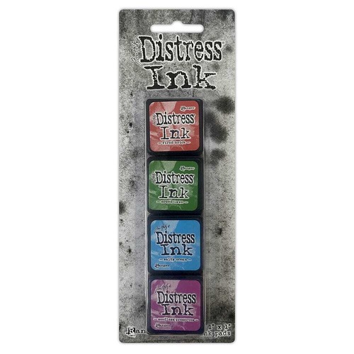 Tim Holtz　ミニディストレスインクキット#2　Mini Distress Ink Kit TDPK40323【Tim Holtz（ティムホルツ）-Ranger】[TH-293]
