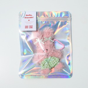 kirakira ribbon rabbit【モールドール／うさぎ】| fuwafuwa friends