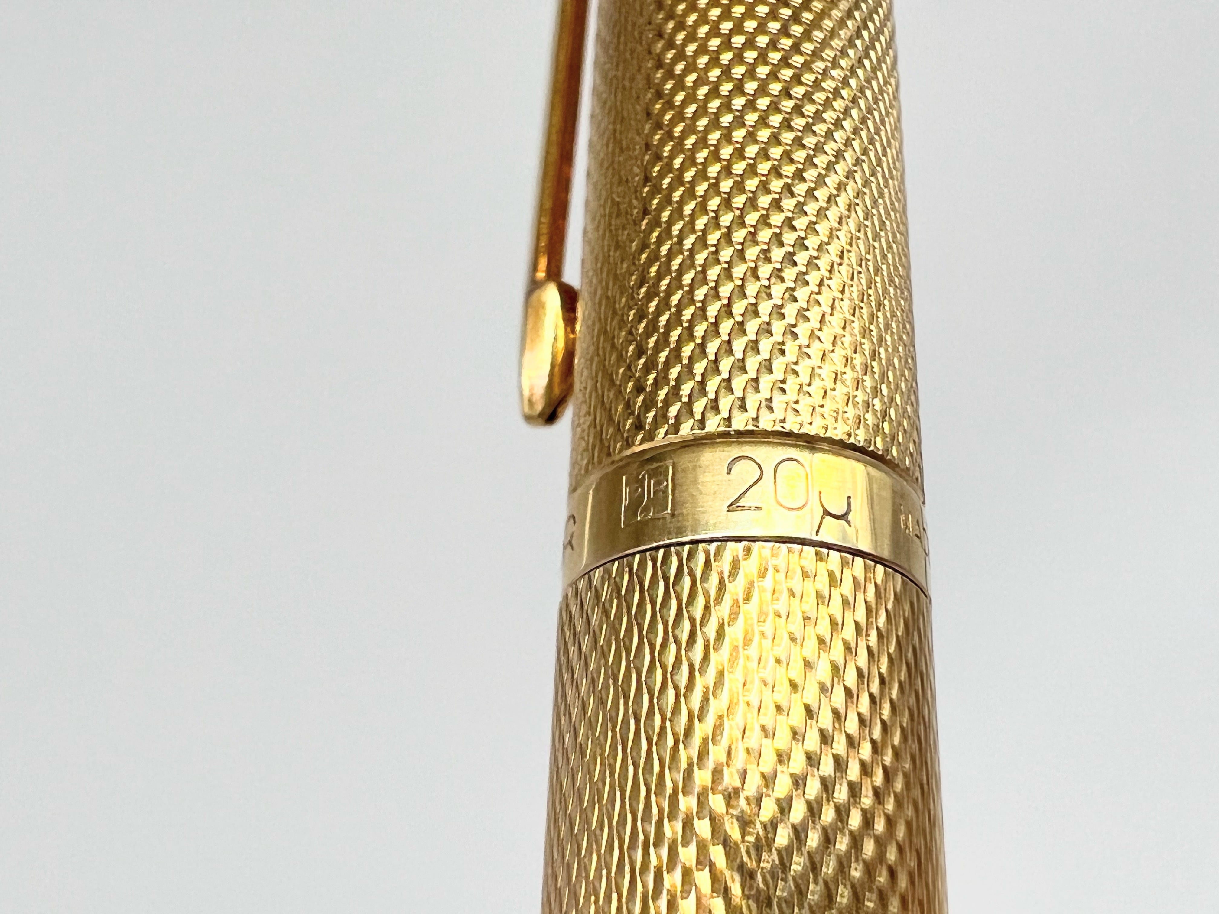 70s パーカー75 グランドルジュ PARKER 75 Grain d'Orge （細字