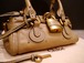 美品★Chloe クロエ ハンドバッグ パディントンミニ ベージュ★