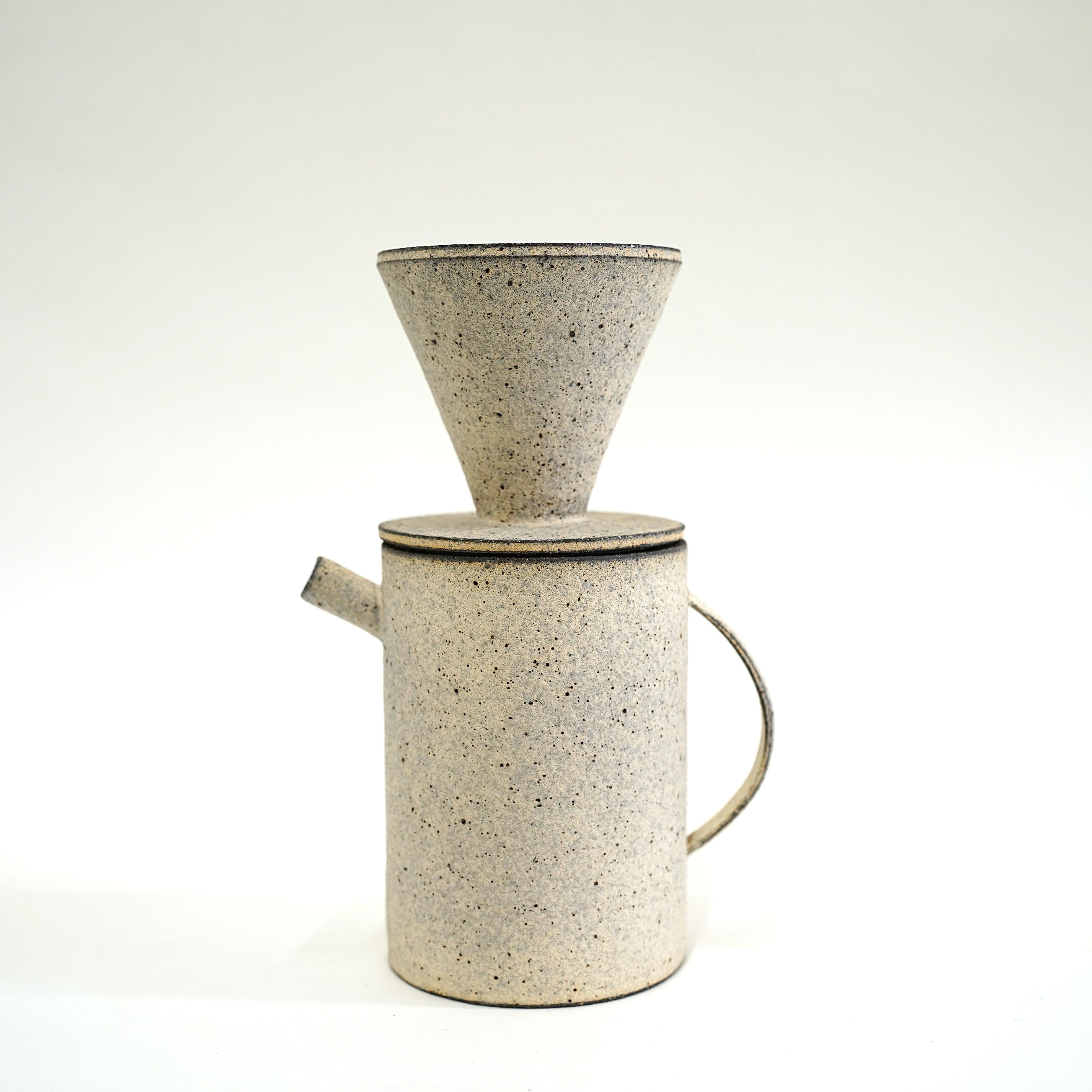 遠藤岳 Pot＆Dripper setポットドリッパーコーヒー陶器