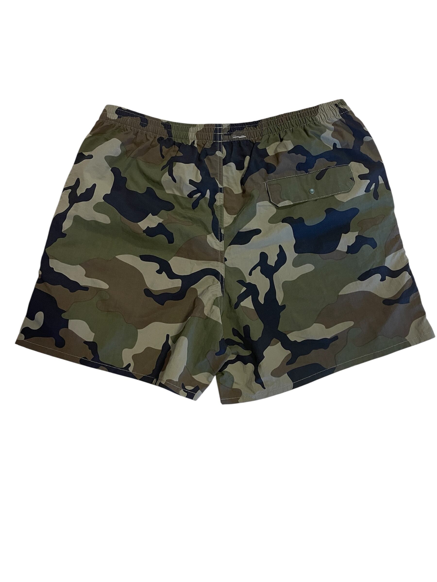 frame logo CAMO shorts | 379 SPORTS・AFIELDブランド スイムビキニ 