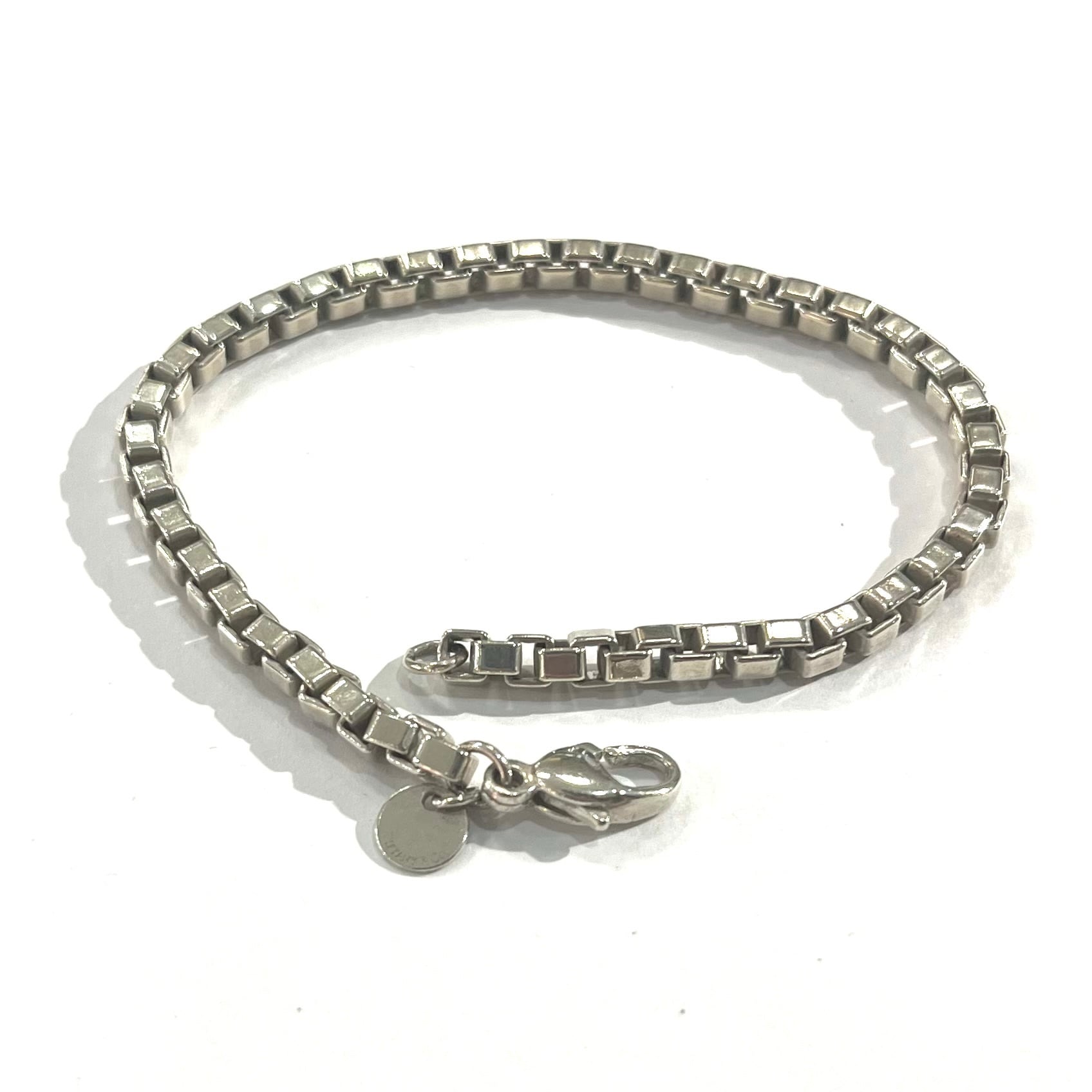 TIFFANY&CO. 】2495 ティファニー名作ベネチアンチェーン ブレスレット