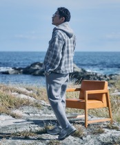 【#Re:room】Rrm EMBROIDERY KNIT PANTS［REK144］
