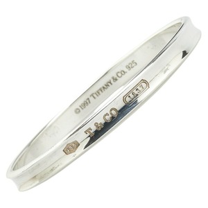 ティファニー 1837 ナロー バングル SV925 シルバー レディース TIFFANY&Co. 【中古】